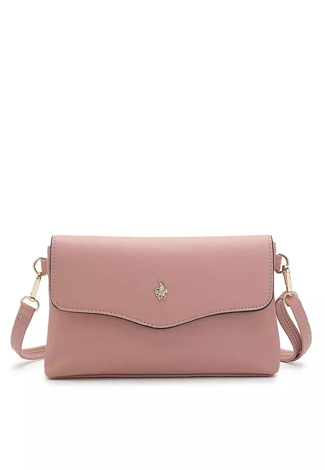 Pu leather hot sale sling bag