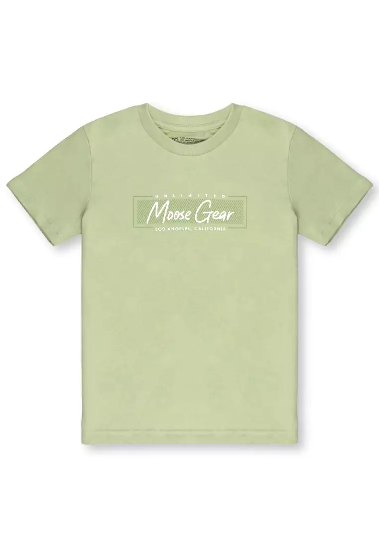 MOOSE GIRL Boys T-Shirt With High Density Details