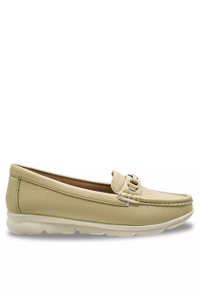 Discount on Louis Cuppers  shoes - SKU: Louis Cuppers Women Slip On Faux Suede Round Toe Comfort Loafers - 240161430