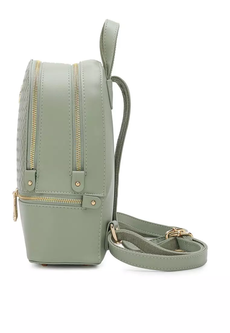 Women's Backpack (Tas Ransel Wanita & Tas Punggung Wanita) - Hijau