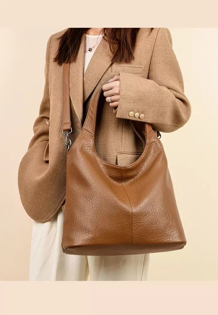 Faux Leather Three Way Handbag JW HD-3507