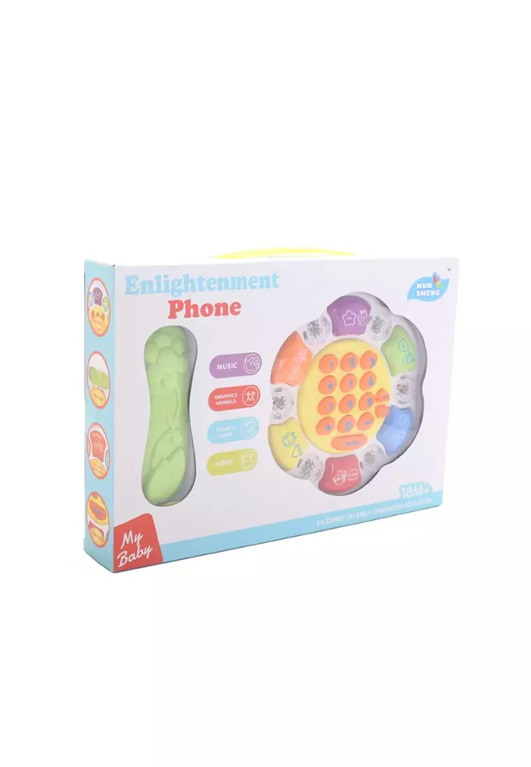 Happy Toon Enlightment Phone Musical Set