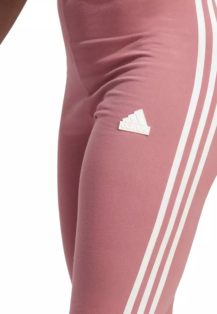 adidas Future Icons 3-Stripes Leggings - Pink