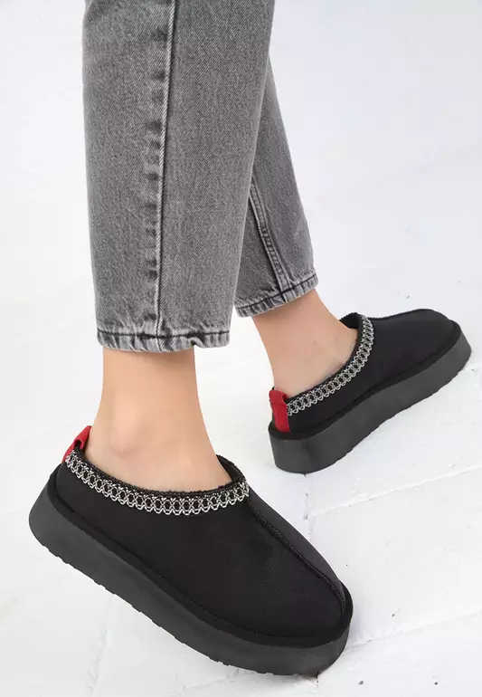 Casual Lined Slip Ons
