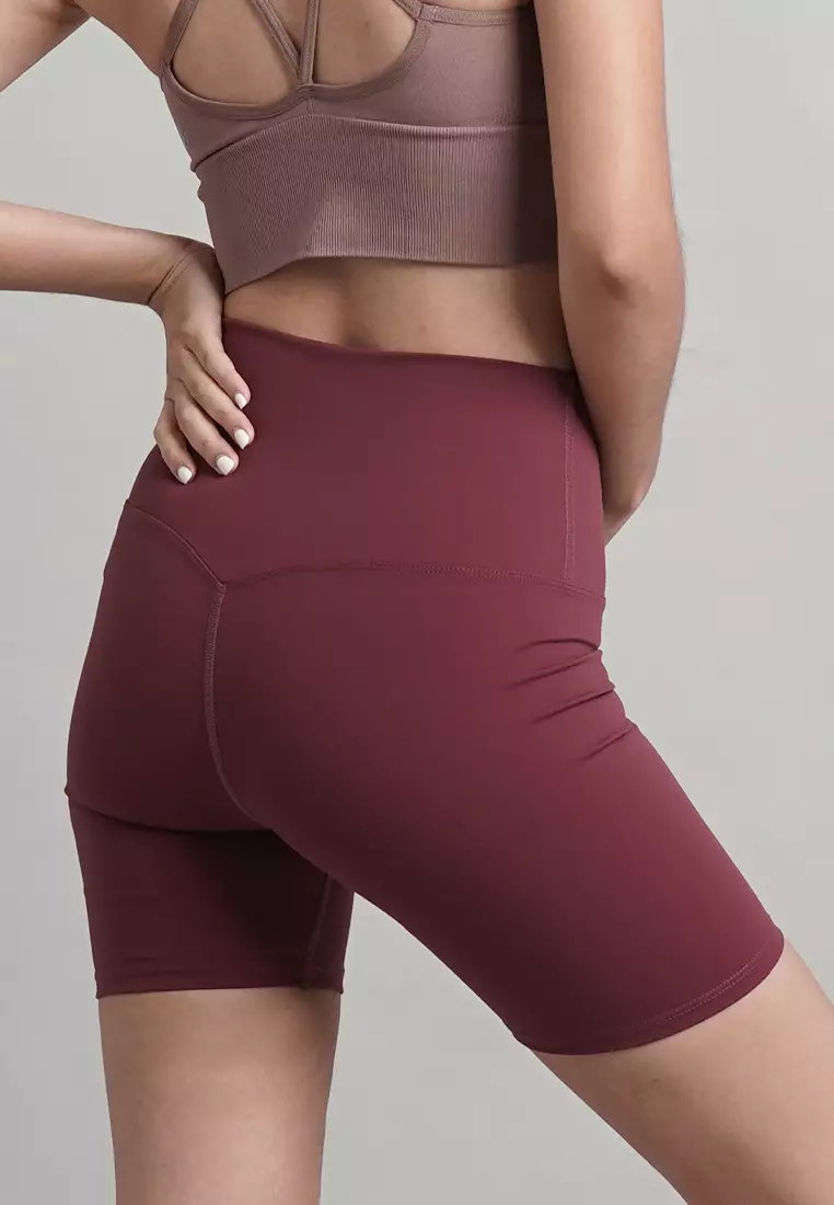 High Rise Training Spin Shorts