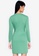 ZALORA BASICS green Knit Bodycon Dress 41014AAB50E548GS_2