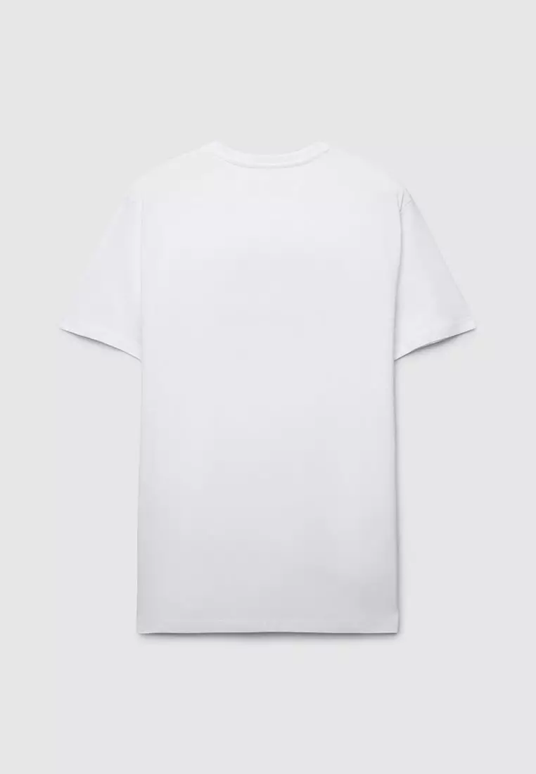 Man Short-Sleeved T-Shirt