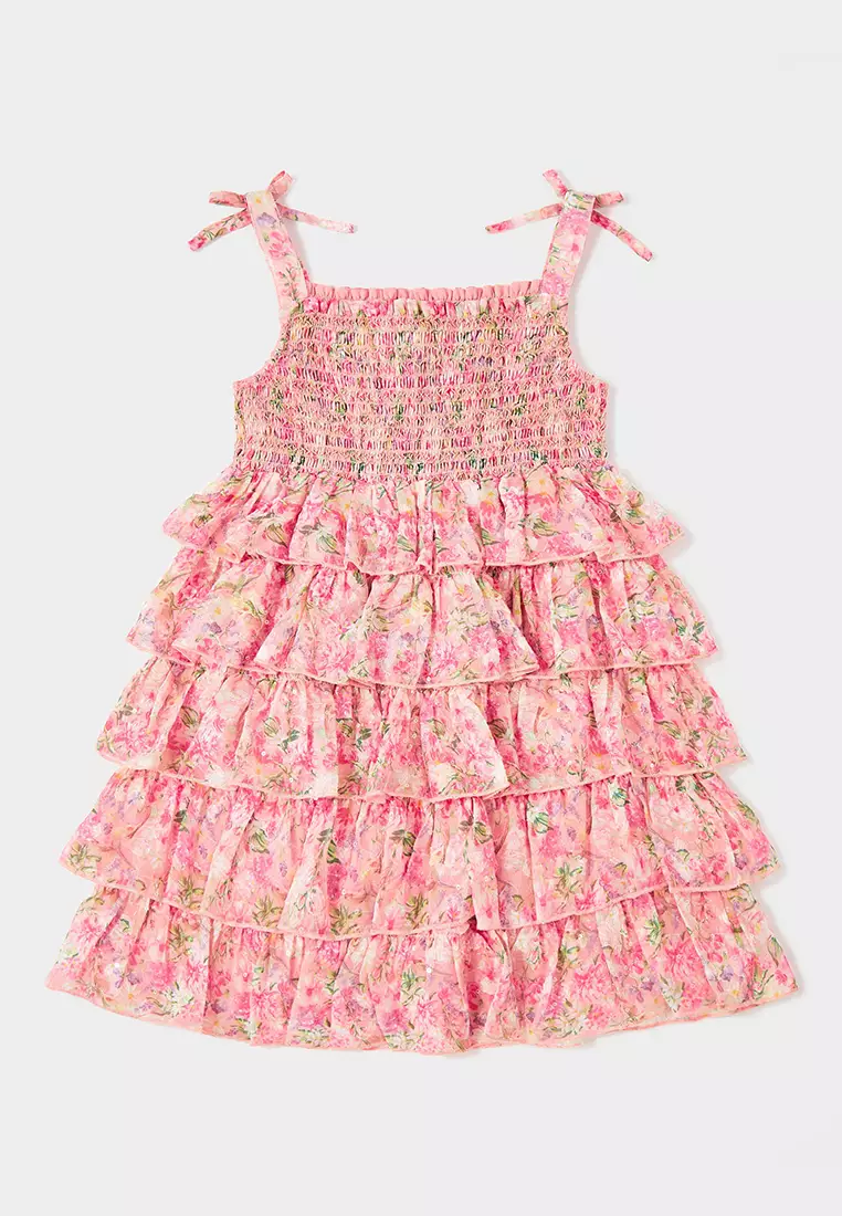 Valencia Sundew Printed Dress