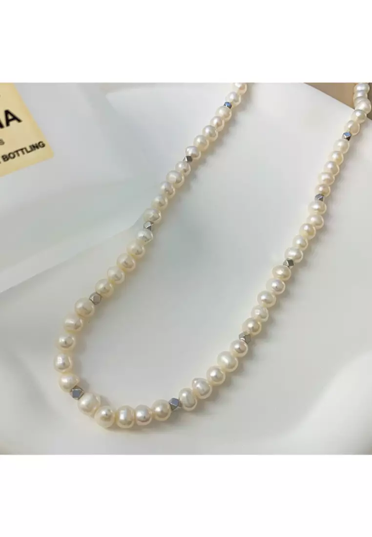 Lara New French Baroque Lockbone Chain 2025 | Buy Lara Online | ZALORA ...