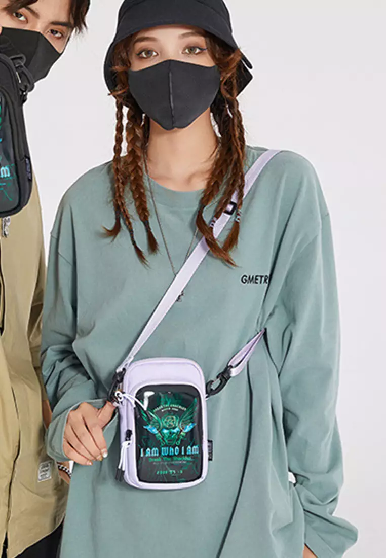 Local brand discount sling bag
