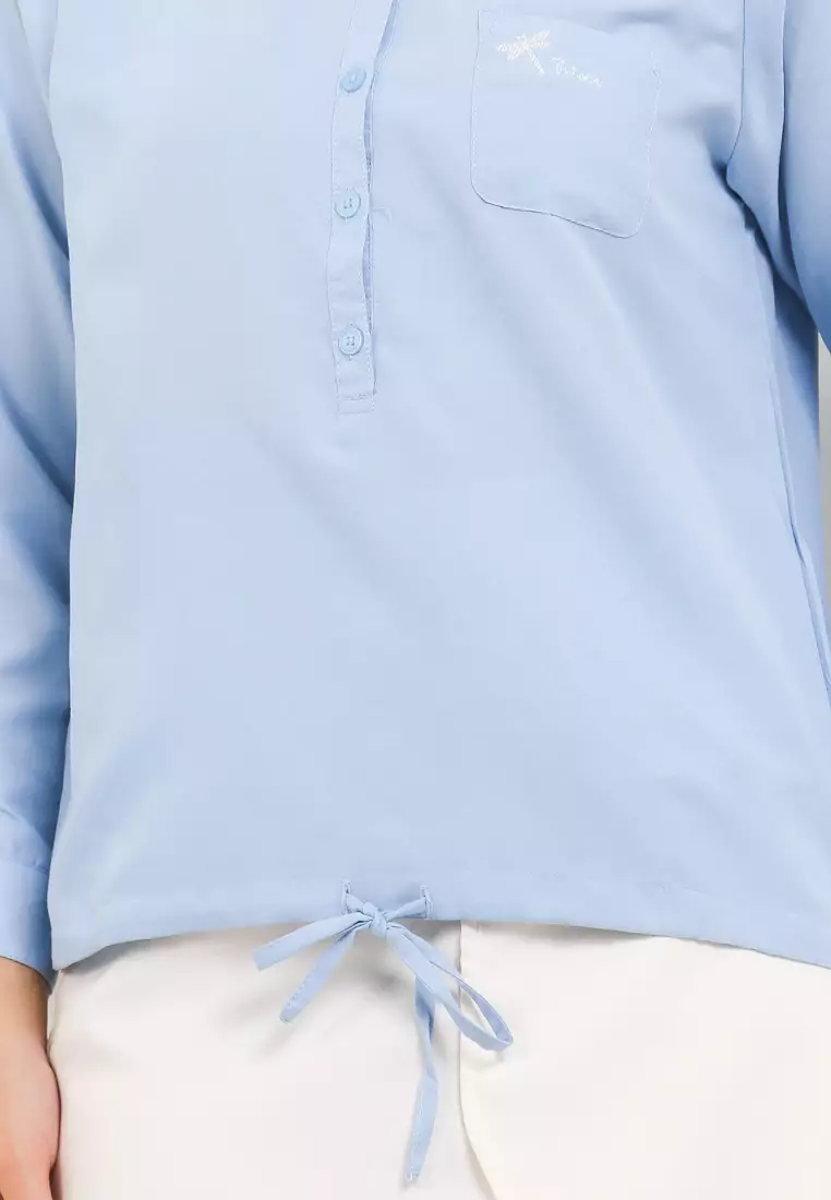 Triset Casual Pakaian Wanita Blouse - TR309210026