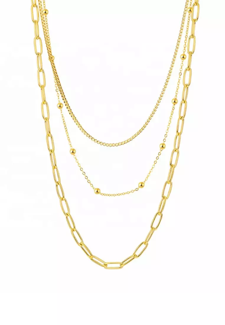 Real authentic best sale gold chains