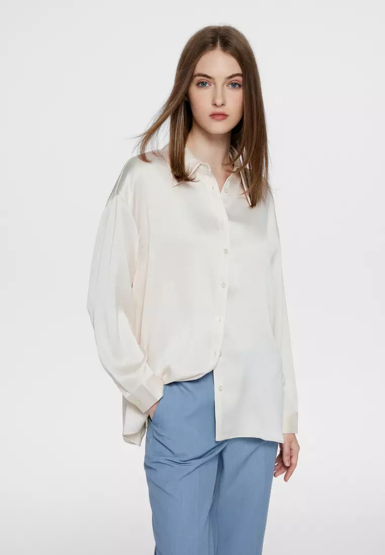 G2 by G2000 Long Sleeve Shirt Collar Blouse 2025 Buy G2 by G2000