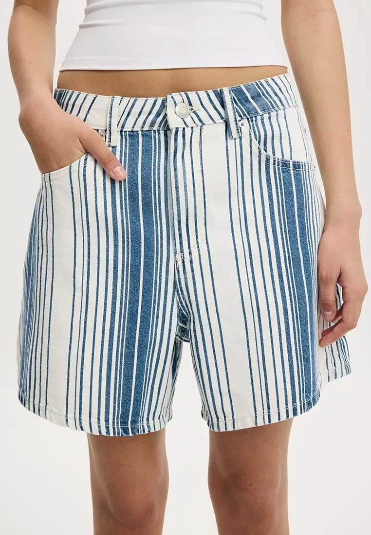 High 90 S Denim Short