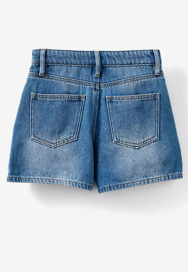 Winter Denim Shorts