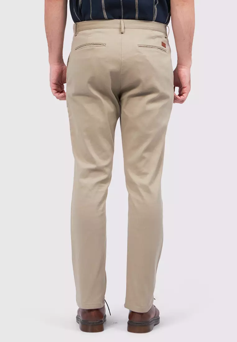 Slim Tapered Chinos Pants