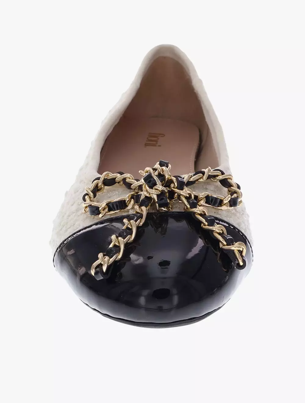Payless Fioni Women Tweed Reyna Flats - Ivory_15