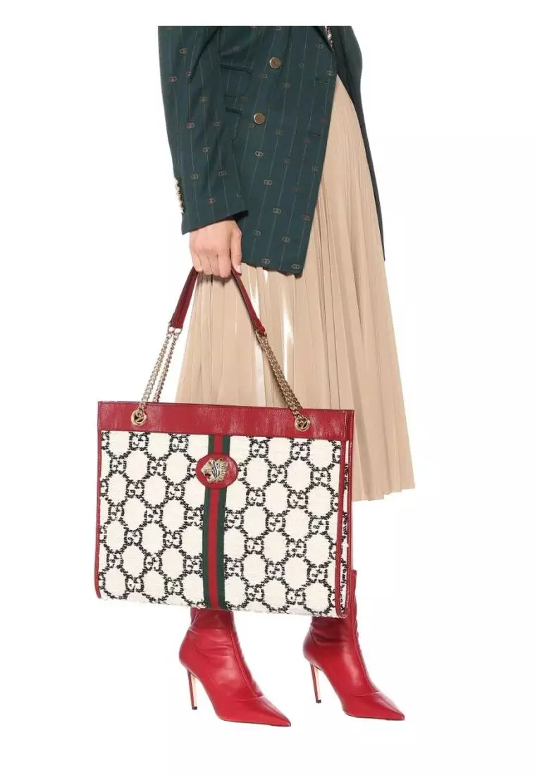 Gucci new arrivals tweed purse