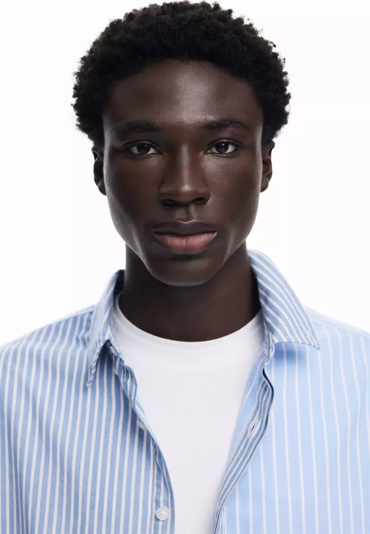 Desigual Man Striped shirt.