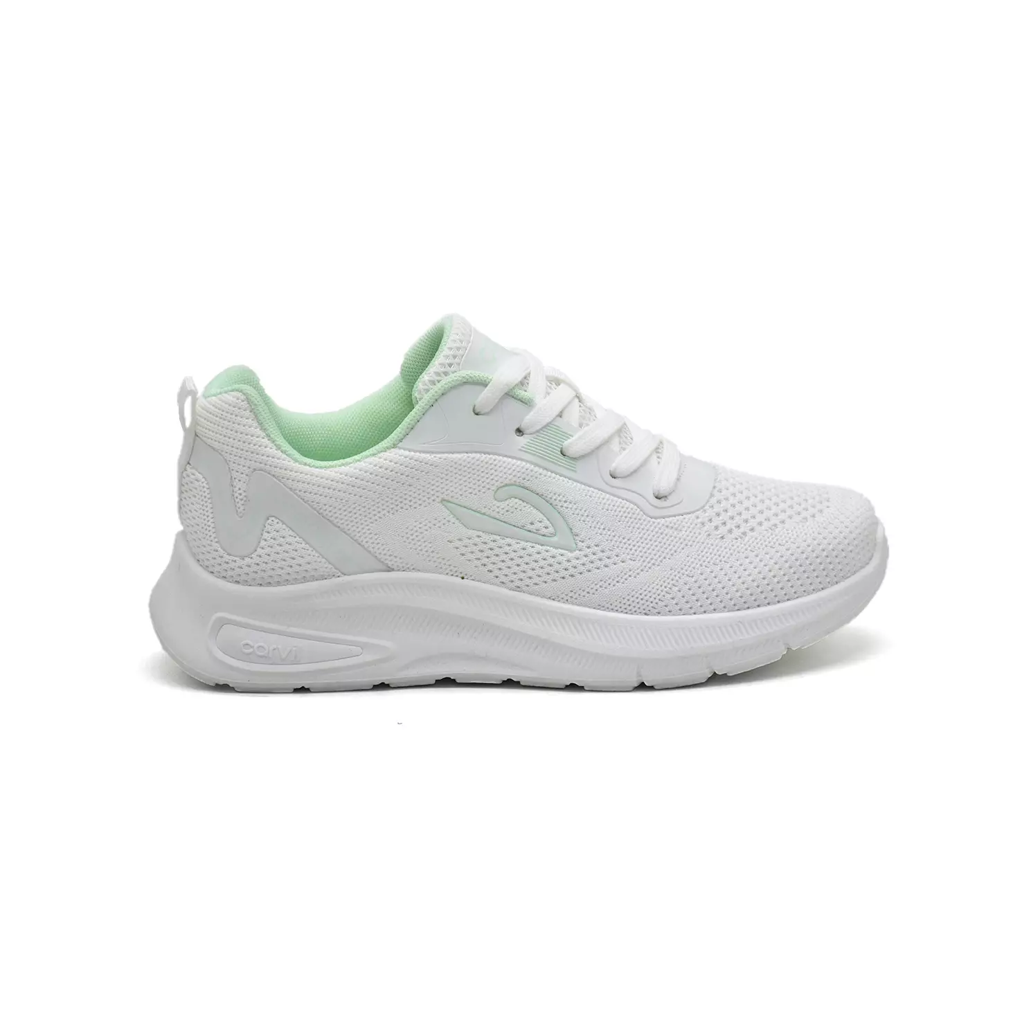 Carvil Sepatu Wanita Esme-LL White/Mint