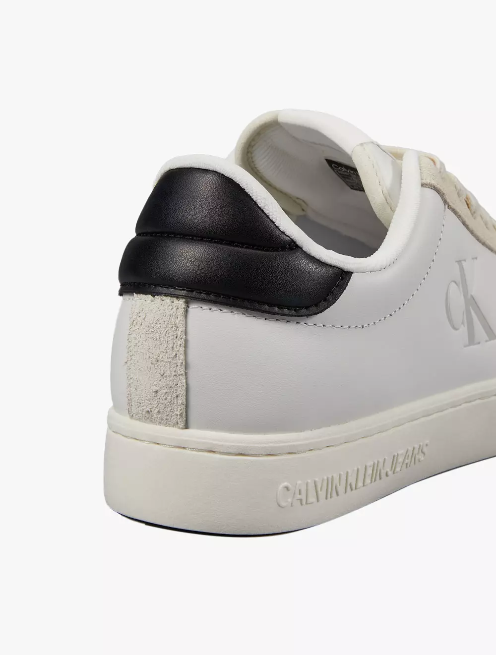 Calvin Klein Jeans Footwear - Classic Leather Sneakers - White - white