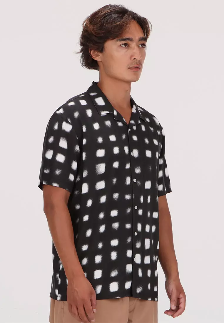 MSH BOLDSTONE SHORT SLEEVE SHIRT BLACK