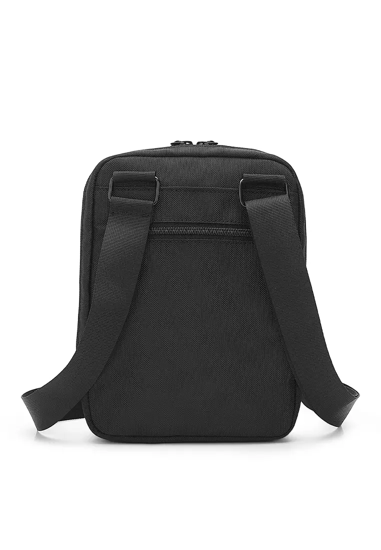 Men's Sling Bag / Crossbody Bag (Tas Selempang Pria) - Hitam