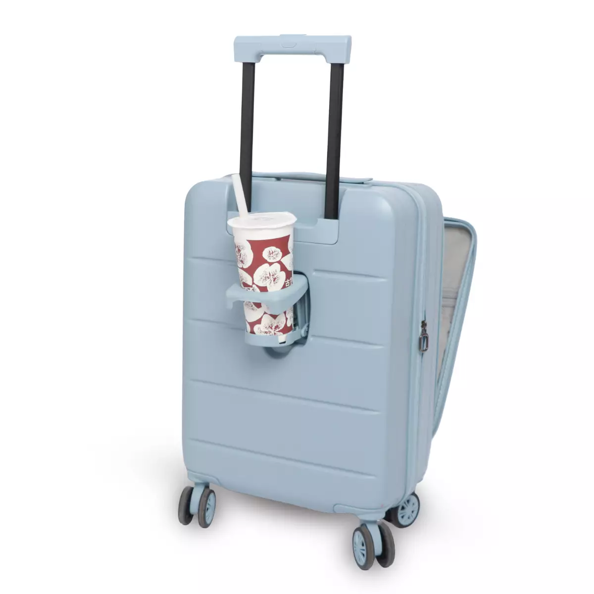 Navy Club Altura Koper Hardcase ABS + PC - 4 Roda Putar TSA Lock Expandable - Size 20 Inch