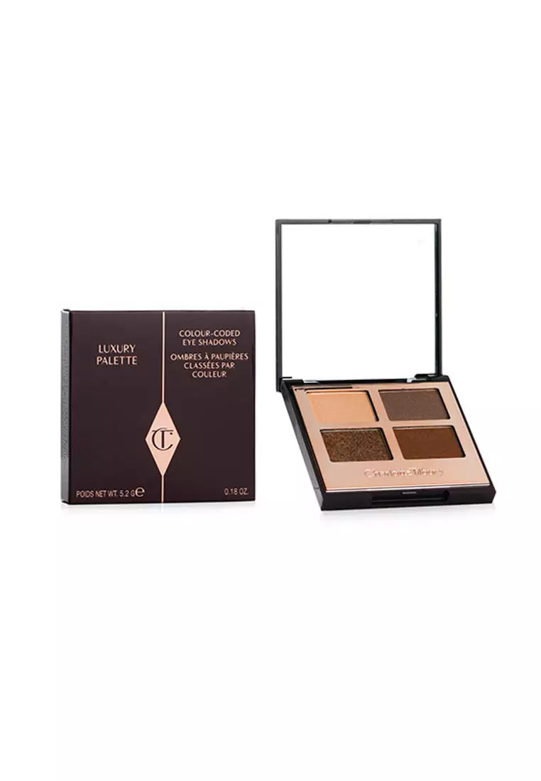 Charlotte Tilbury - Luxury Palette - # The Golden Goddess 5.2g/0.18oz