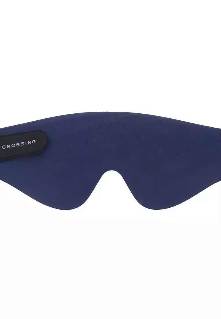 Crossing AIRLITE Zero-Pressure Blackout Eye Mask - Dark Blue