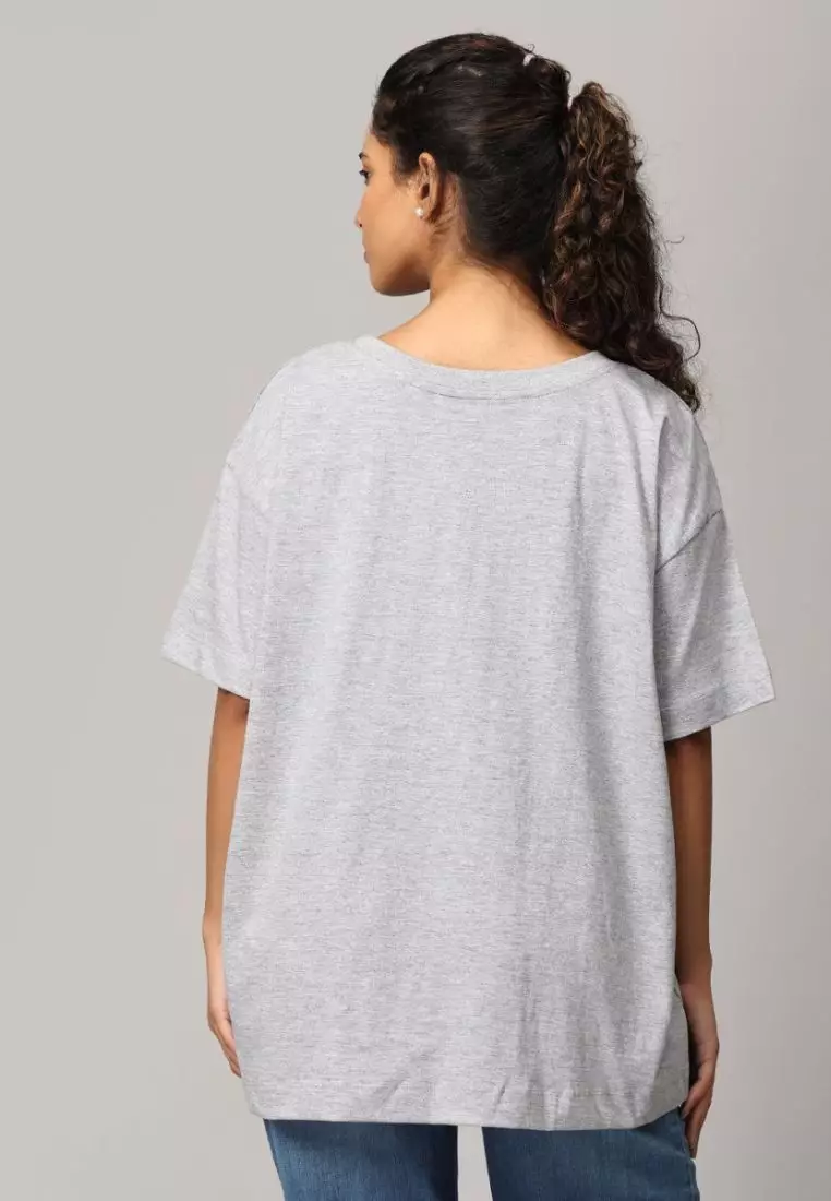 Do not Disturb Oversized Mumma T-shirt