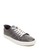 Minarno grey Minarno Grey Embroidered Leather Sneakers 9752 E3E12SHE1FD8F3GS_2