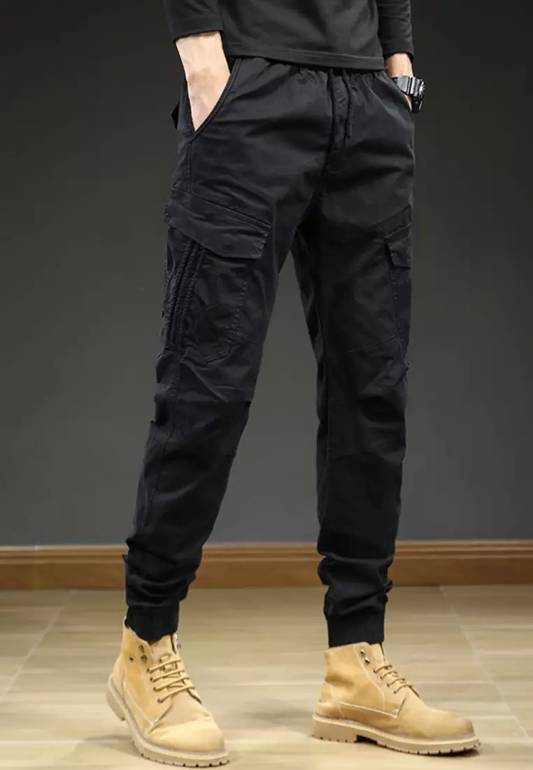 休閒修腿束腳褲 GJL8650