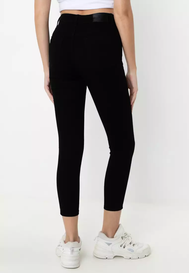 Summer High Rise Skinny Jeans