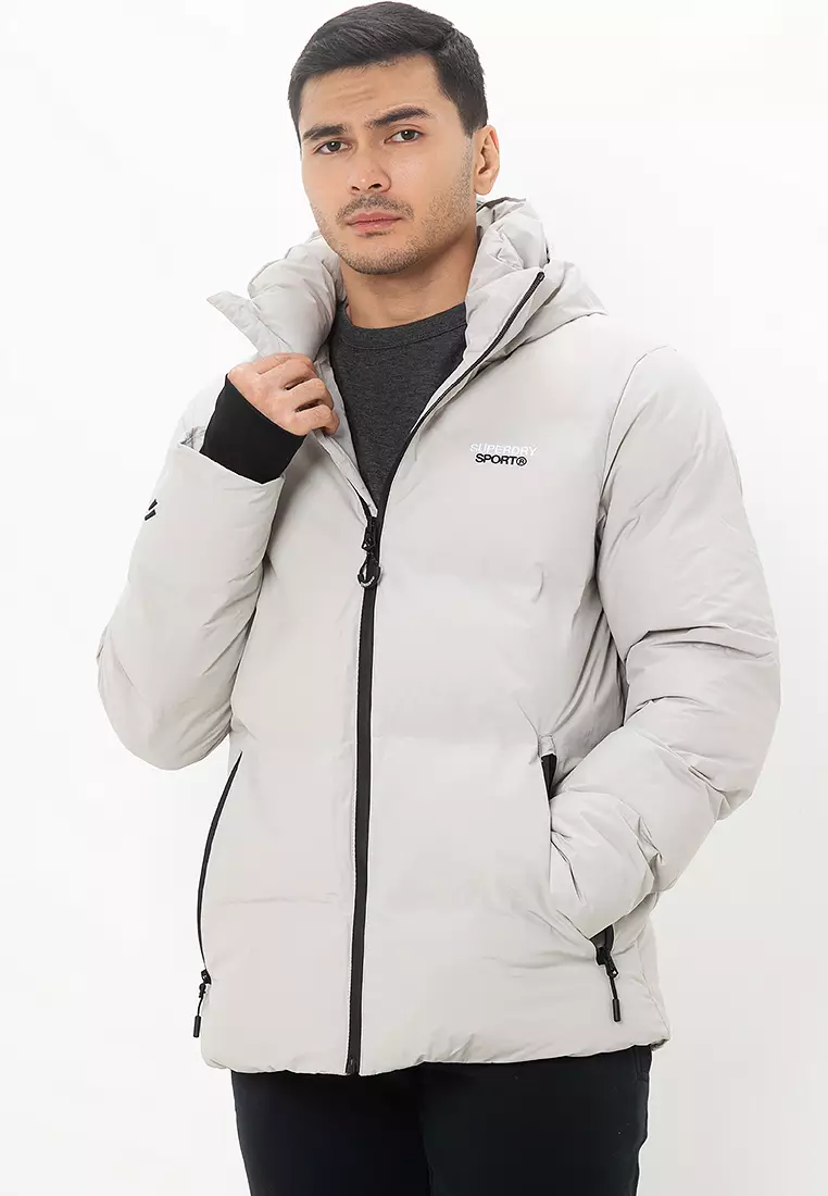 Hooded Boxy Puffer Jacket