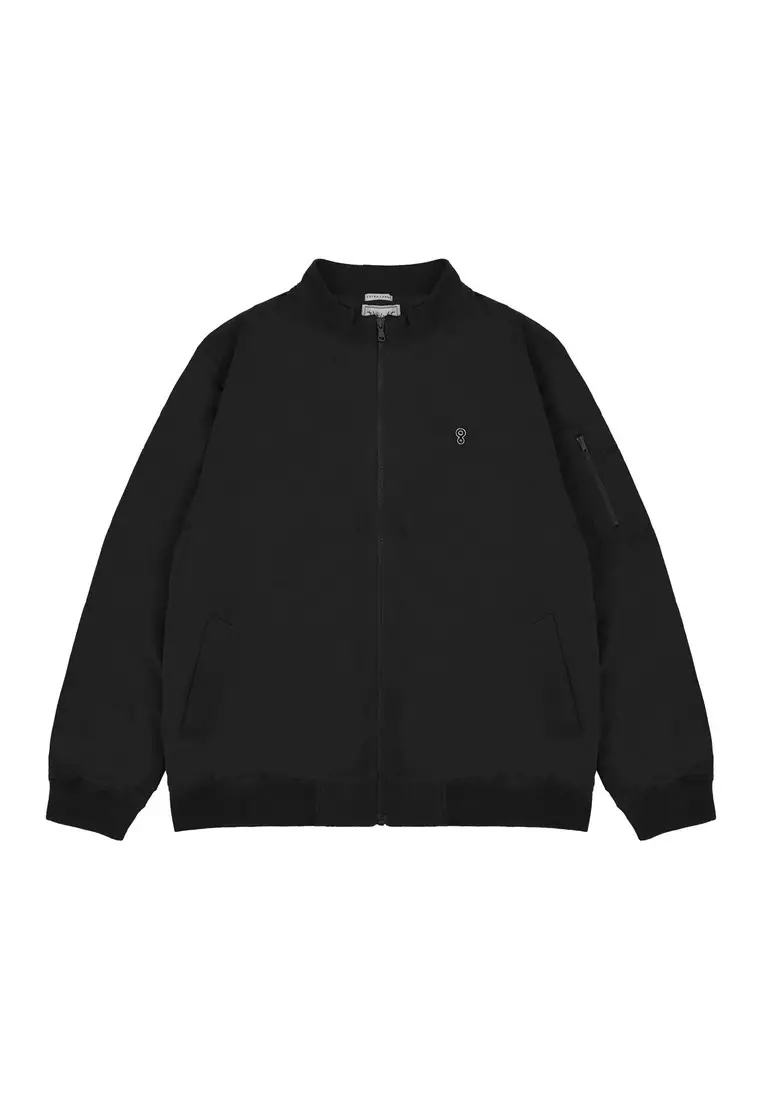 Greenlight Men's High Collar Jacket Regular Fit Parachute Cipher C091124