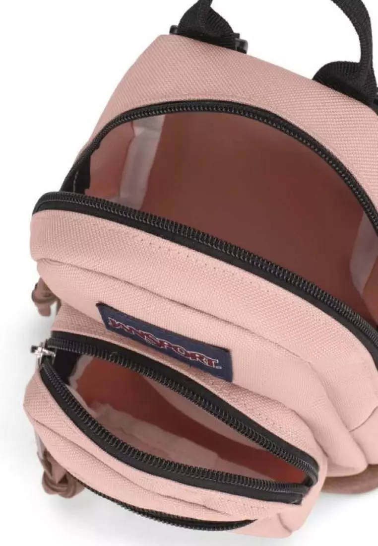 Jansport right 2025 pouch mini backpack