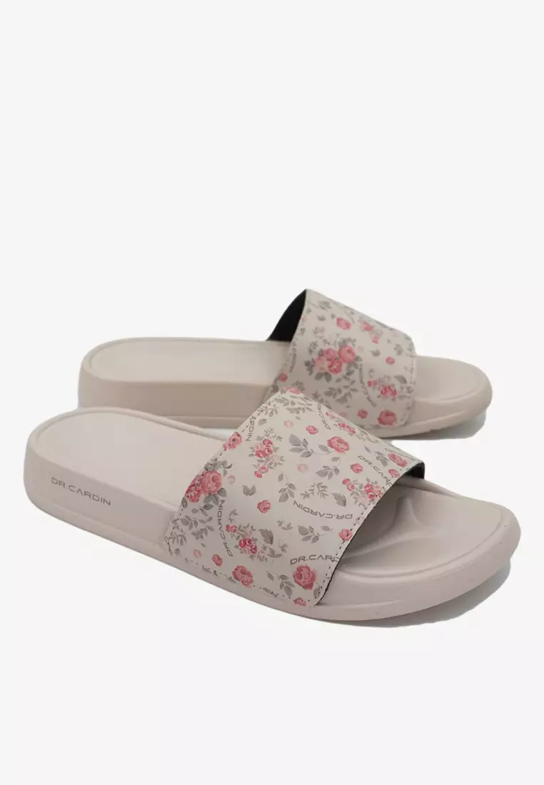Dr Cardin Ladies Slip On Comfort Sandal L-BNP-1718