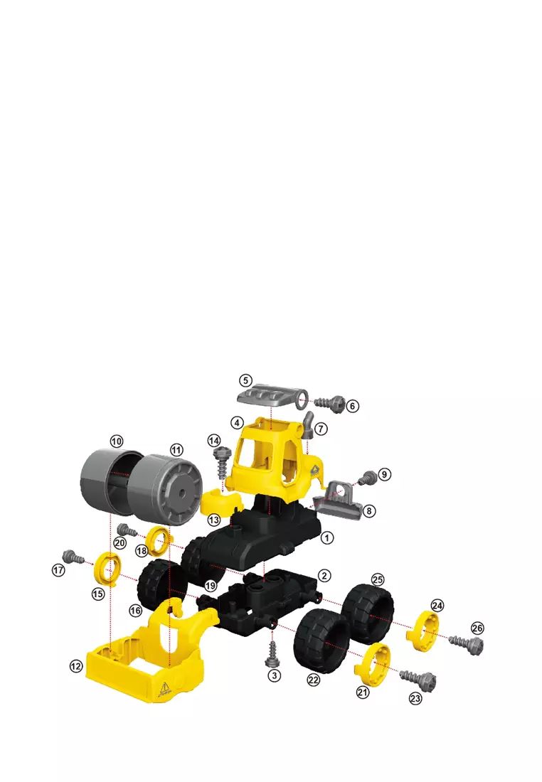 Okiedog Mini DIY  - Drum Compactor