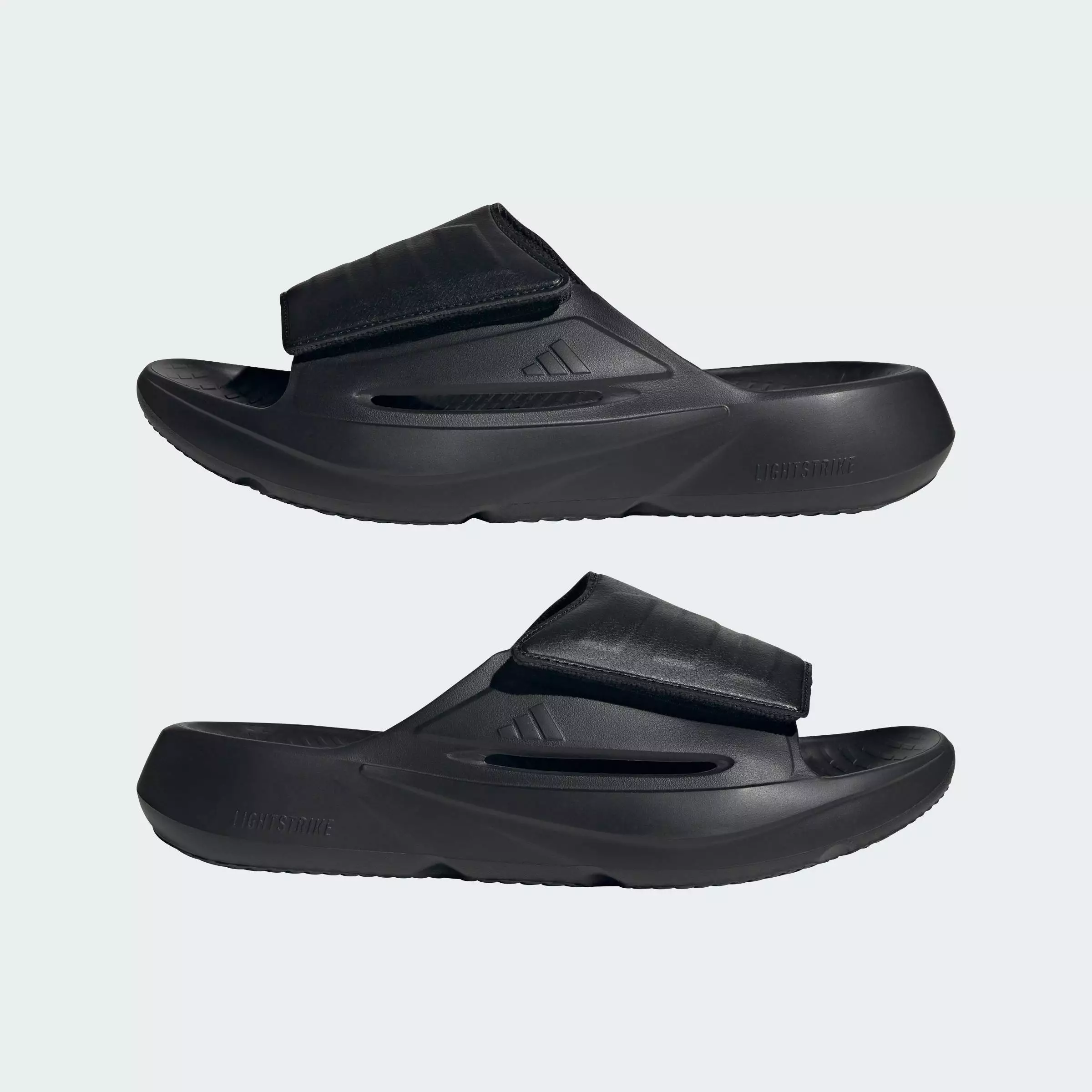 Lifestyle Lightblaze Slides Unisex Black JQ8056