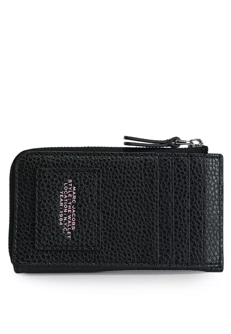 Marc Jacobs★The Sticker Patch Top Zip Multi Wallet Marc Jacobs The Leather Top Zip Multi Wallet | Neiman Marcus