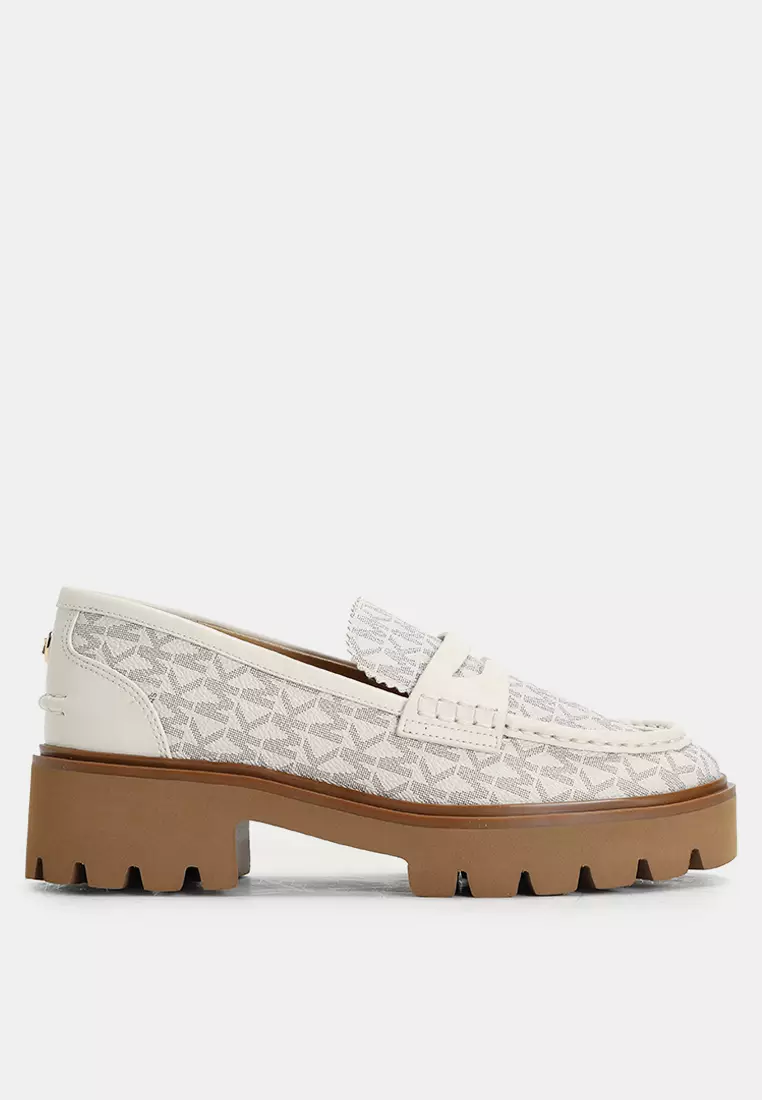 Holland Signature Logo Loafers
