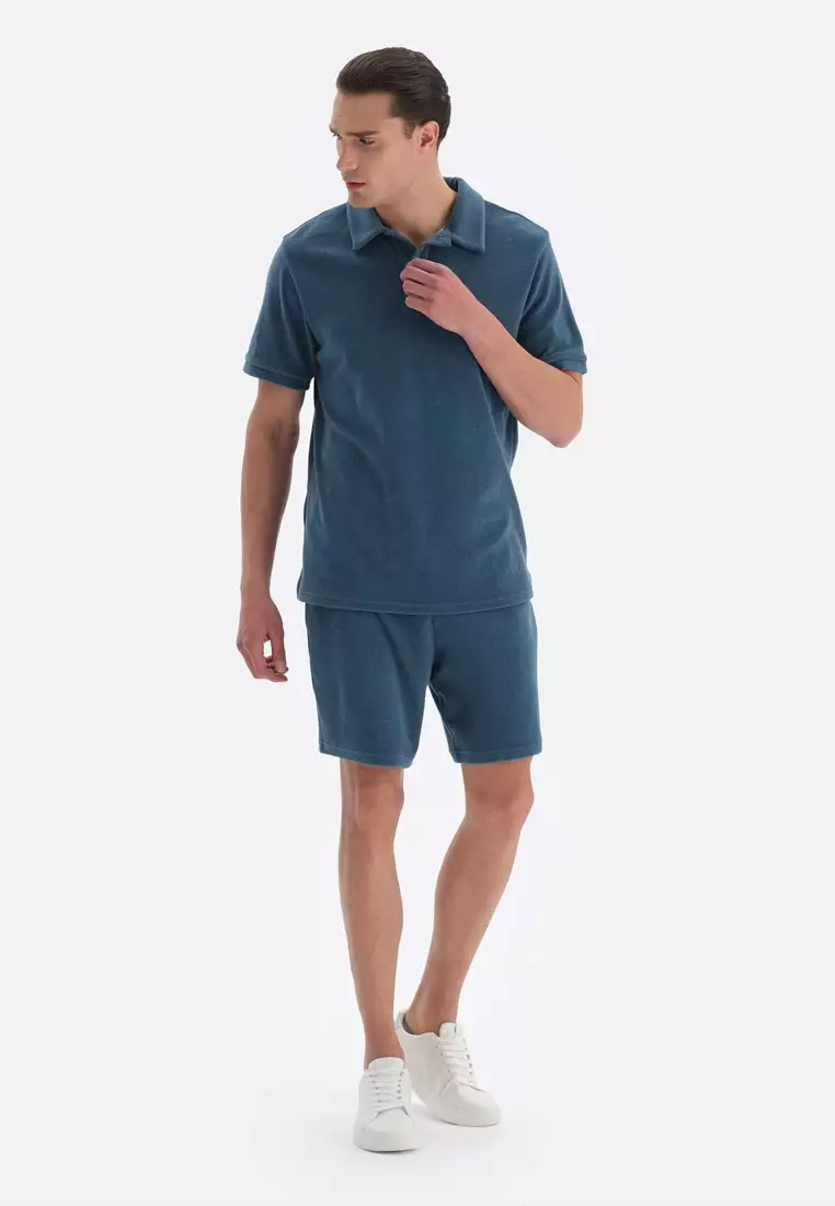 Indigo Shorts, Regular Leg, Swimwear for Men