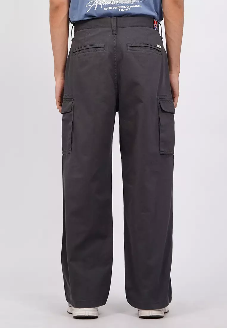 Long Pants Cargo Straight Loose CARGO B002