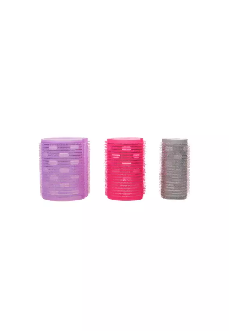 Tammia Thermal Velcro Roller Set 48/36/25mm 24ct