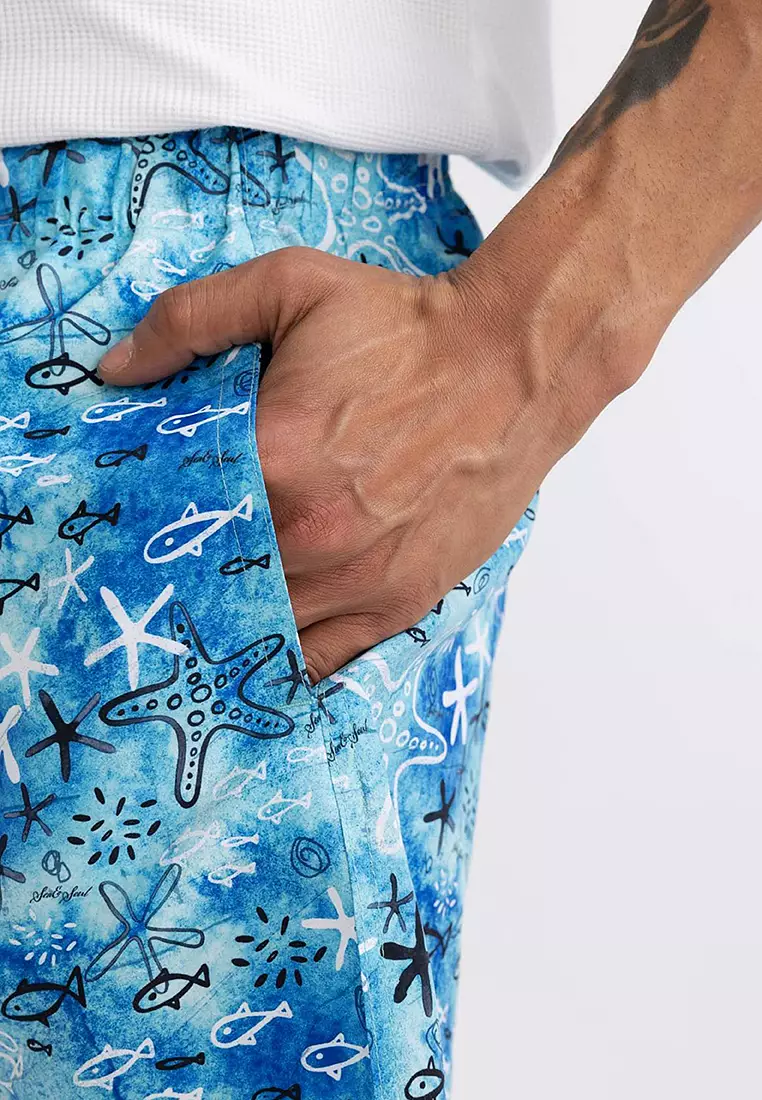 Printed Swim Shorts