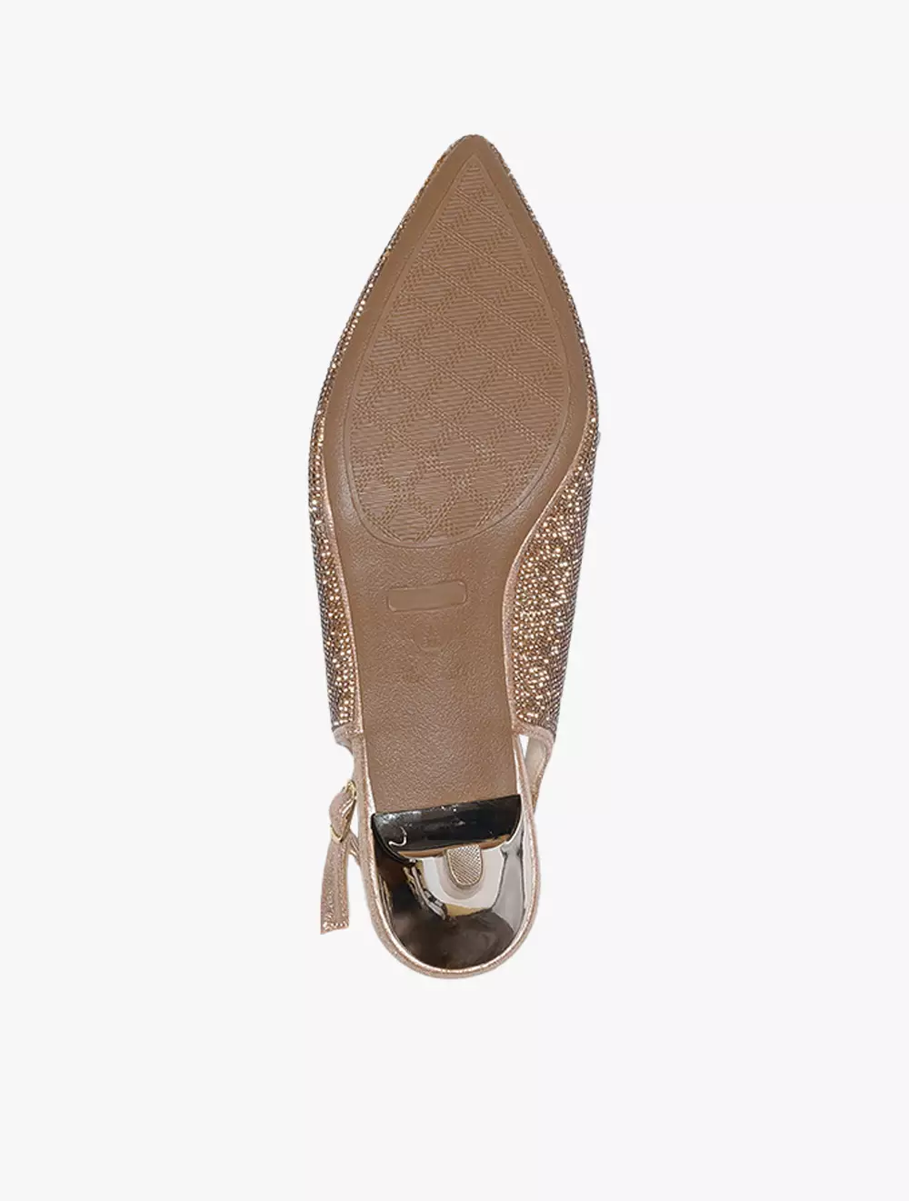 Payless Nine West Womens Perla Slingback Heels - Champagne_04