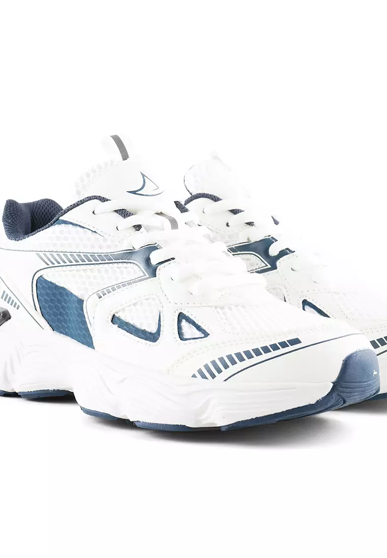 Jackson Redo 1JY White- Sepatu Sneakers Pria