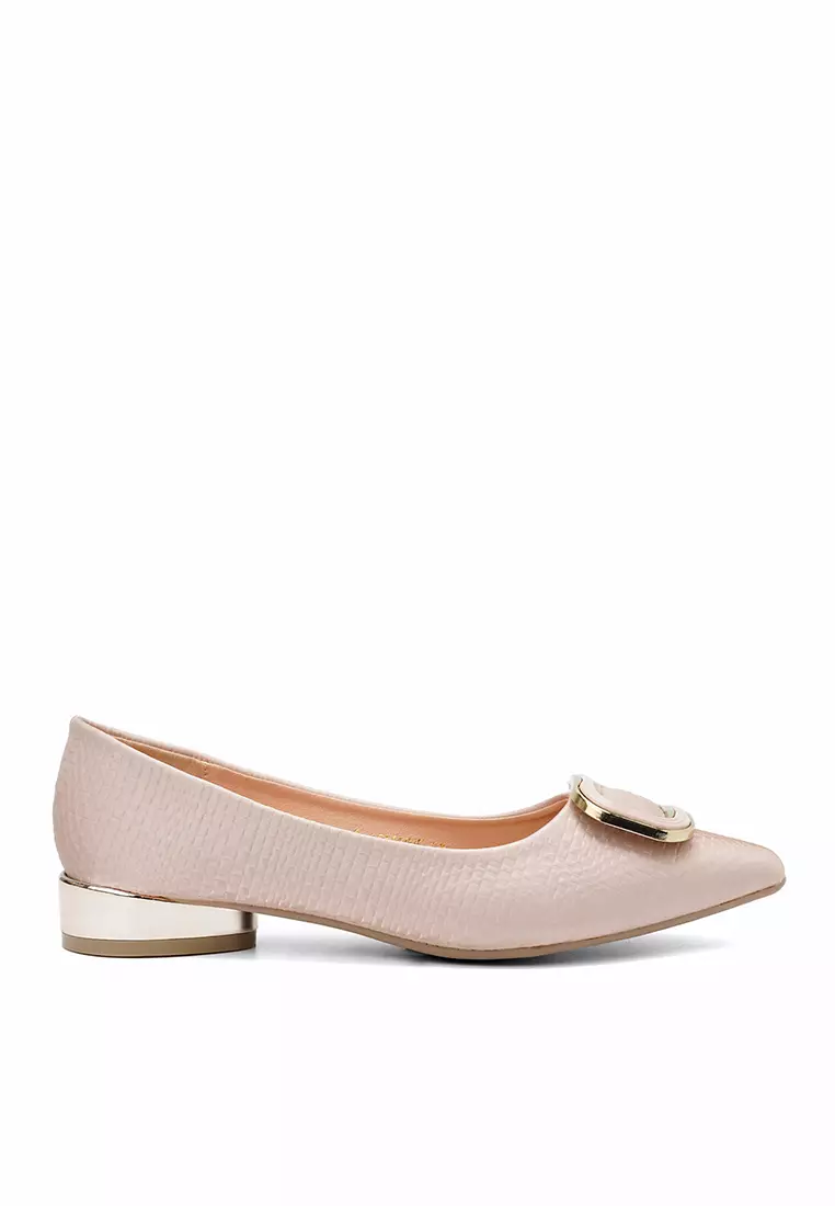 Figliarina Fiona Jelly Flat Shoes