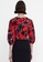 URBAN REVIVO red Floral Print Puffed Sleeve Blouse 70D0DAAE6B0D67GS_2